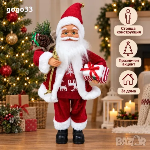 коледна фигурка, снимка 5 - Декорация за дома - 56338894