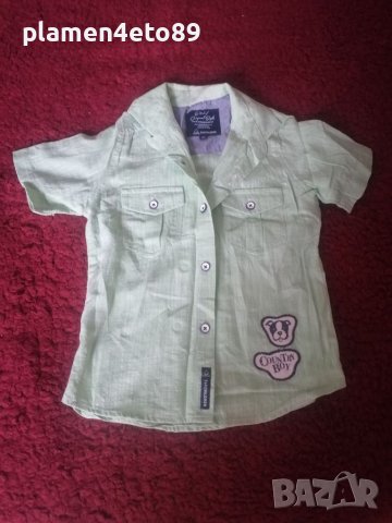 Детска риза 98см , снимка 1