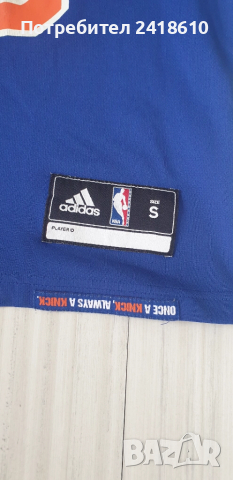 Adidas NBA Derrick ROSE New York # 25 I Mens Size S  ОРИГИНАЛ! МЪЖКИ  Баскетболен ПОТНИК!, снимка 12 - Спортни дрехи, екипи - 51483612