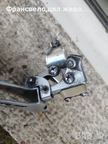 Ретро дерайлъор за велосипед колело Shimano 600, снимка 2 - Части за велосипеди - 51258844