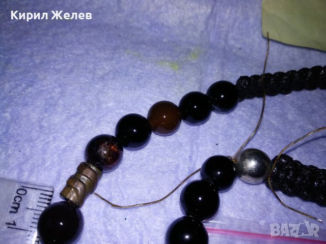 ДЪЛЪГ НАНИЗ от ЦВЕТНО АРТ СТЪКЛО - ТОПЧЕТА ДВЕ ЧАСТИ за ГЕРДАН КОЛИЕ ХЕНД МЕЙД БИЖУТА 32878, снимка 9 - Колиета, медальони, синджири - 39201555