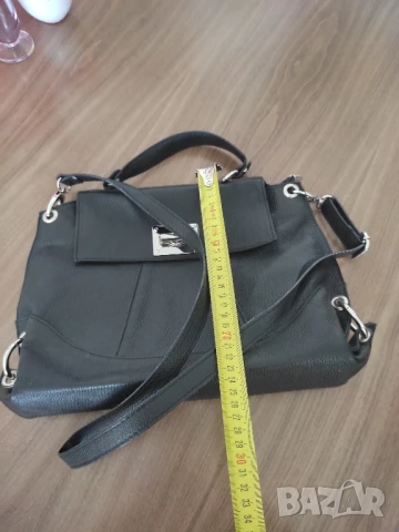 Черна чанта* Без забележки е, снимка 5 - Чанти - 50669516