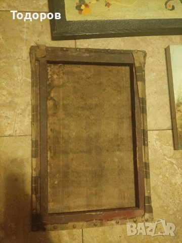 Стари картини масло на платно, снимка 3 - Картини - 53314319