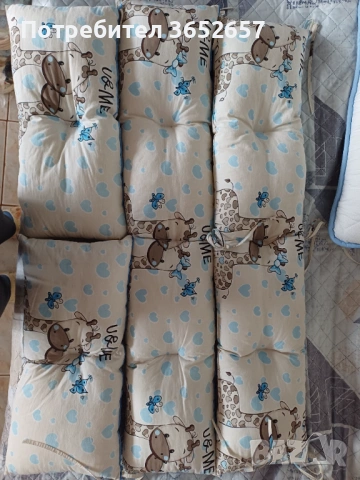 Обиколници за детско креватче 