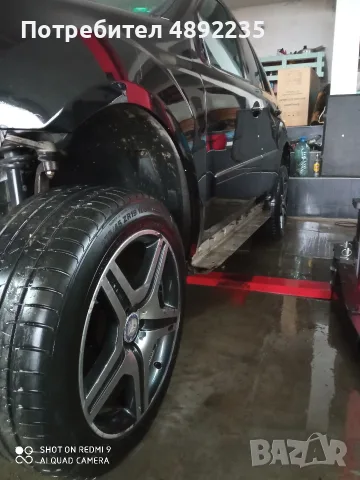 mercedes ML 350 на части, снимка 6 - Автомобили и джипове - 56314222