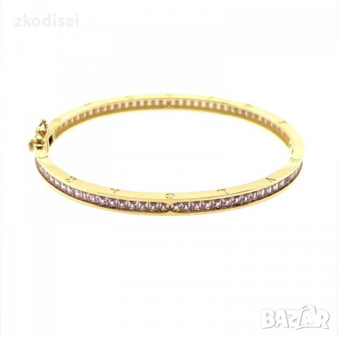 Златна дамска гривна BULGARI 15,07гр. 14кр. проба:585 модел:14144-3, снимка 5 - Гривни - 39591101