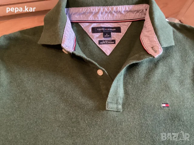 TOMMY HILFIGER М  Мъжка  блуза с къс ръкав 