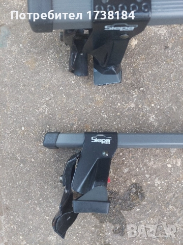 Напречни греди за багажник , снимка 2 - Аксесоари и консумативи - 51008906