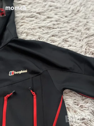 BERGHAUS WINDSTOPPER-мъжко яке размер М, снимка 5 - Якета - 56049691