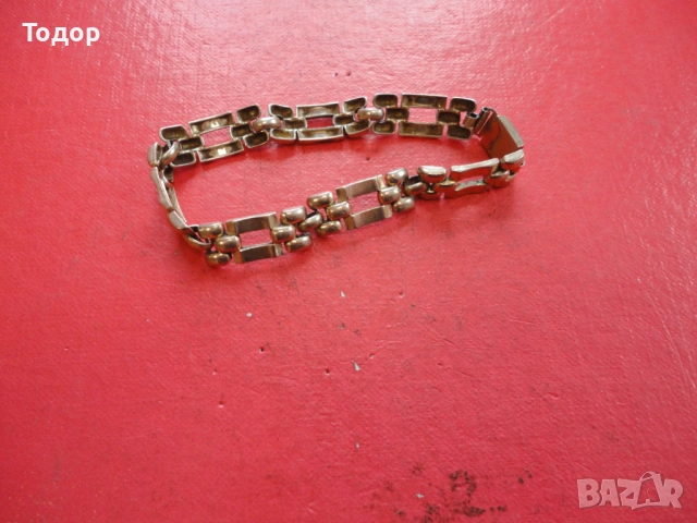 Позлатена гривна Oresto, снимка 7 - Гривни - 53302305