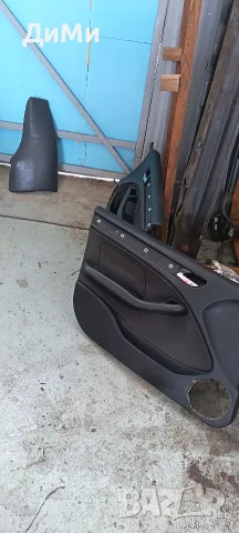салон бмв е46 комби рекаро алкантар bmw e46, снимка 3 - Части - 56111586