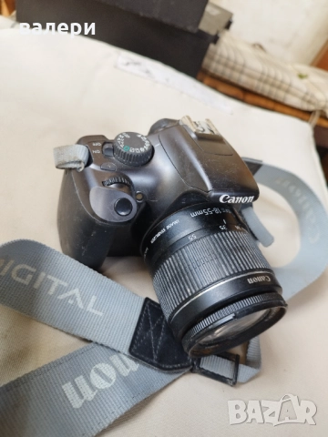 Canon EOS 1100D с обектив внос от Германия