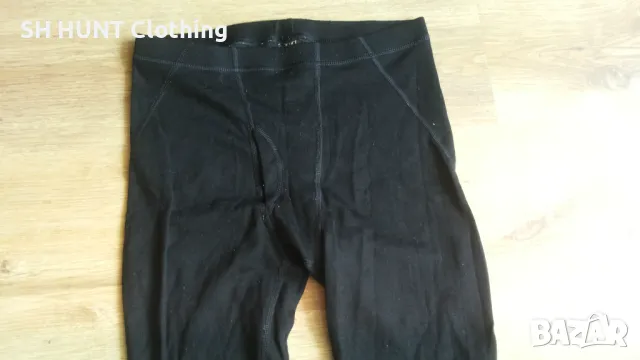 HELLY HANSEN Thermo Underwear 57% Merino Wool размер S / M термо долница - 866, снимка 3 - Други - 48031411