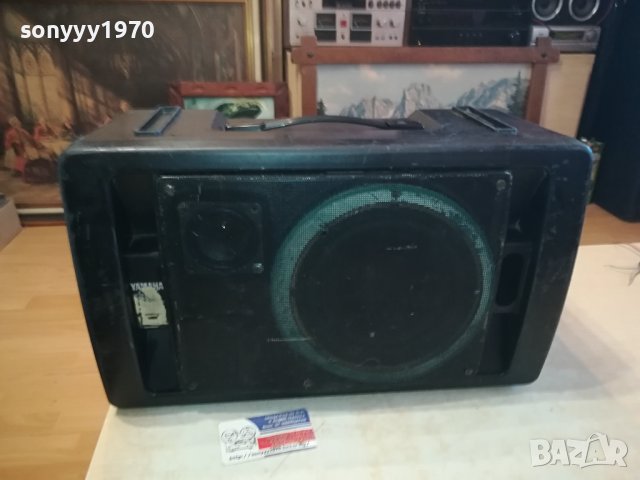 YAMAHA MS60S MONITOR SPEAKER-MADE IN JAPAN 0602241011, снимка 12 - Тонколони - 44157542