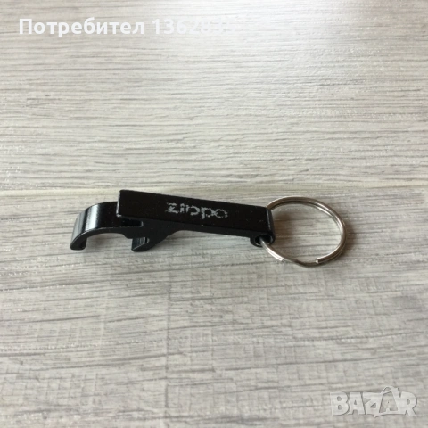 оригинален колекционерски ключодържател отварачка ZIPPO / Зипо от САЩ, снимка 7 - Други - 53631637