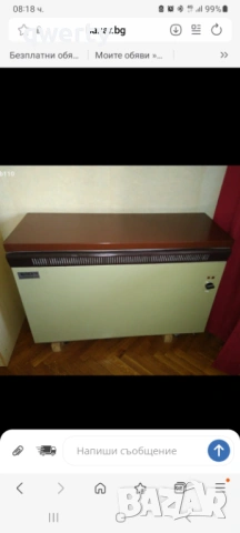 Акумулираща печка Изгрев