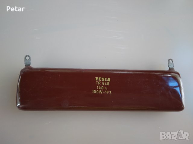 Резистор Tesla TR 648 1k0 k 100 W-W3