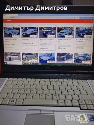 Лаптоп Fujitsu, снимка 7 - Лаптопи за дома - 52864305