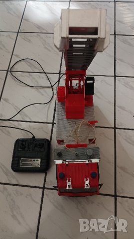 Стара пожарна кола, играчка. , снимка 7 - Коли, камиони, мотори, писти - 42596495