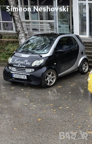 SMART MC01, снимка 3 - Автомобили и джипове - 53131761