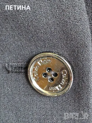 Calvin Klein, оригинално дамско сако, снимка 2 - Сака - 49735870