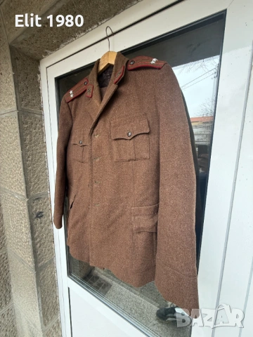 Продавам офицерски униформи от соца , снимка 15 - Аудио касети - 52456177