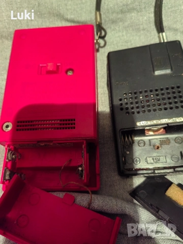 Стари джобни радиоприемници, снимка 4 - Колекции - 51892729