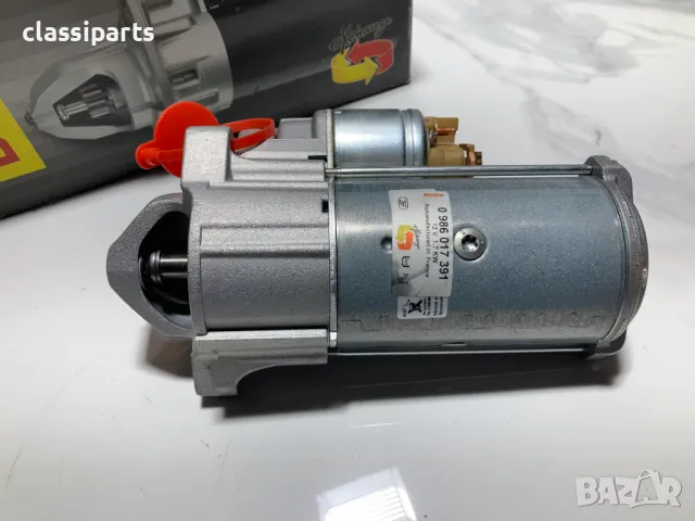 Нов стартер за Рено 19, 21, Клио, Меган, Канго, Сценик, Лагуна, Еспас, Мастер и ВОЛВО S40, V40, снимка 2 - Части - 50403260