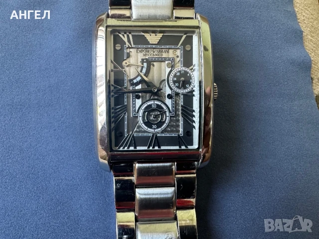 Часовник EMPORIO ARMANI MECCANICO AR 4246