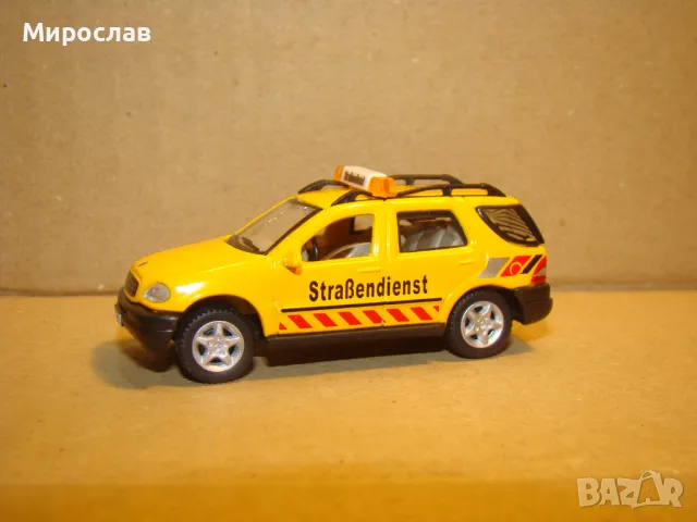 1:72 HONGWELL MERCEDES BENZ ML ИГРАЧКА КОЛИЧКА МОДЕЛ