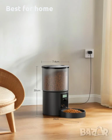 Автоматична хранилка за котки, снимка 8 - За котки - 51127228