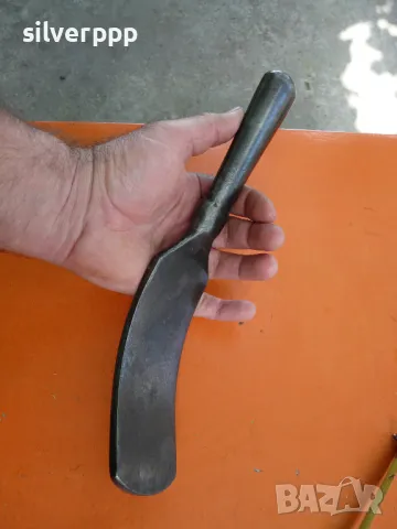 Стара масивна тенекеджийска щанга - 302 , снимка 4 - Други инструменти - 47259571