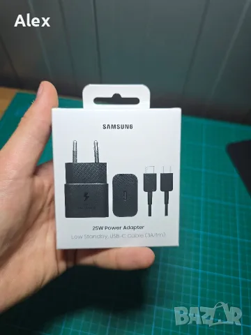 Оригинални зарядни Samsung 65w/50w/45w/25w, снимка 5 - Оригинални зарядни - 56061363