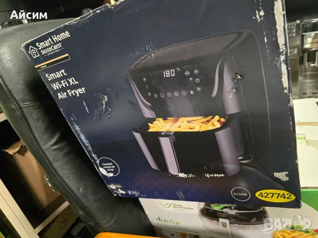 Фритюрници с горещ въздух за здравословно хранене, снимка 6 - Фритюрници - 48987252