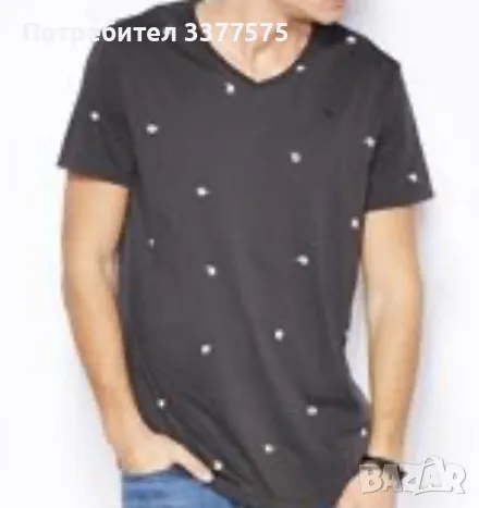 G-star raw тениска oversized , снимка 3 - Тениски - 47520279