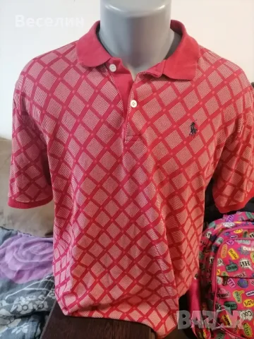 Тениска Ralph Lauren Polo, XL , снимка 1 - Тениски - 49532123