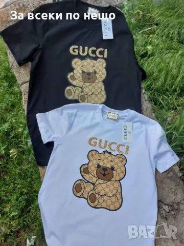 Gucci Дамска Тениска👚Дамска Блуза С Къс Ръкав Гучи - Налични Различни Цветове Код LFS251, снимка 6 - Тениски - 48659305