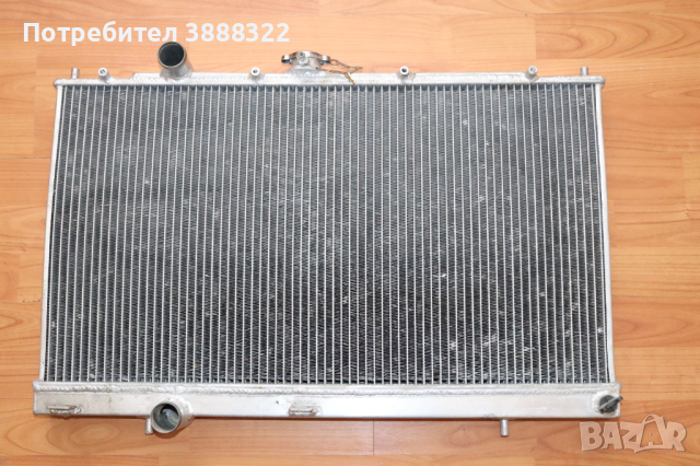 Mitsubishi lancer evo 9 радиатор sport