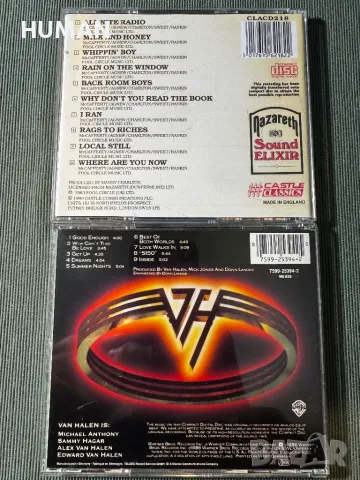 Van Halen - Nazareth , снимка 16 - CD дискове - 50392332