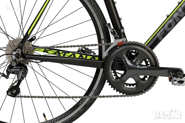 Супер лек шосеен велосипед FONDRIEST Katana, повреден курбел при монтажа - НОВ, снимка 3 - Велосипеди - 50685559