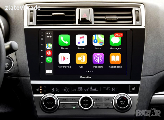 SUBARU OUTBACK 5 GEN / LEGACY 6 GEN 2014-2019 - 9'' Андроид НАВИГАЦИЯ, 9322, снимка 2 - Навигация за кола - 36268580