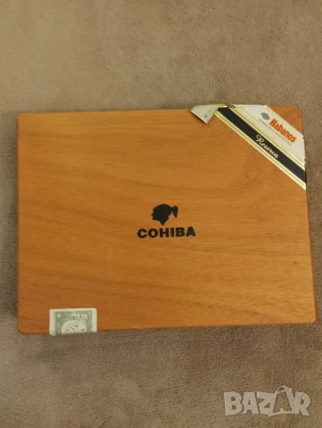 Кутия от пури Куба. 