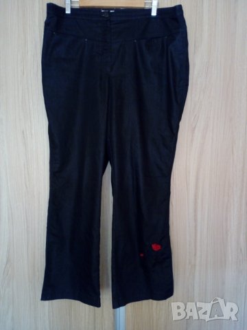 Макси панталон с апликация, снимка 1