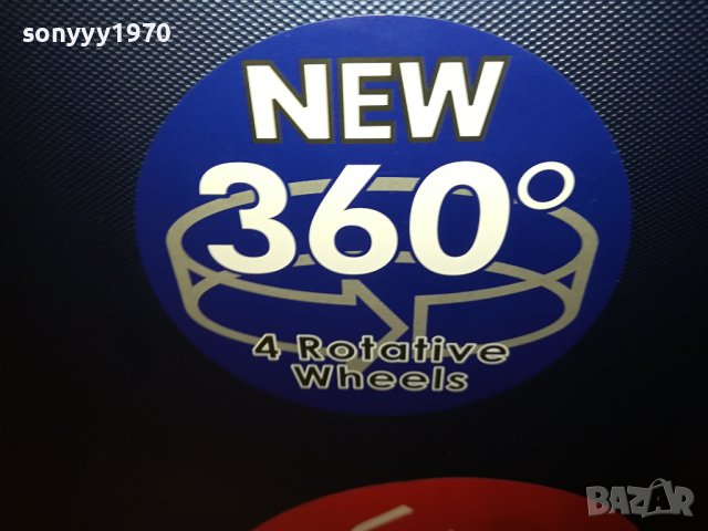 КУФАРИ 4БР НОВИ С ТВЪРДИ СТРАНИЦИ И КОЛЕЛЦА 1108231005, снимка 7 - Куфари - 41822375