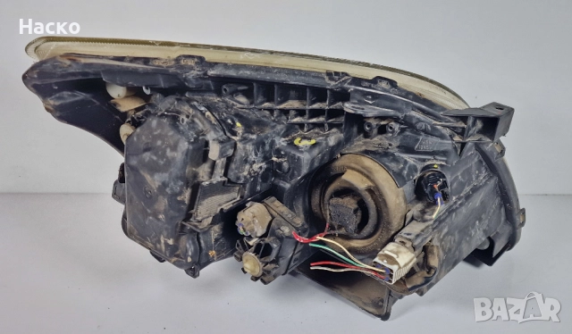 Ляв Фар Toyota Avensis T25 Тойота Авенсис 2003-2008, снимка 3 - Части - 52922849