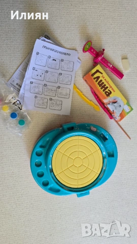 PLAYGO Грънчарско колело DELUXE, снимка 2 - Образователни игри - 53788356
