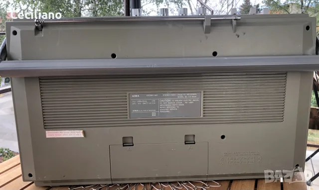 🔥 AIWA CS 660K -работещ радиокасетофон с уникален звук!, снимка 11 - Аудиосистеми - 56137295