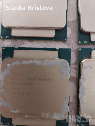 Процесор Intel Xeon E5 1630 v3 ddr4., снимка 3 - Процесори - 48926781