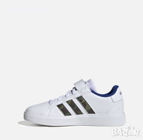 НАМАЛЕНИЕ!!! Детски маратонки Grand Court 2.0 White/Navy GV6809, снимка 2 - Детски маратонки - 41983918