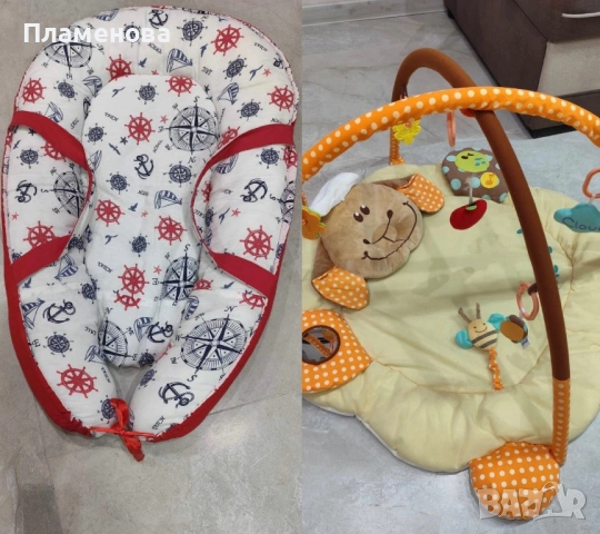 Бебешко гнездо и активна гимнастика 